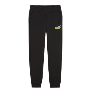 Jogging Noir/Vert Garçon Puma Essential5 pas cher