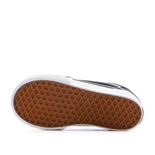 Baskets Noires/Blanches Enfant Vans Ward Slip-on vue 5