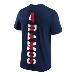 Ramos T-shirt Marine Homme PSG vue 2