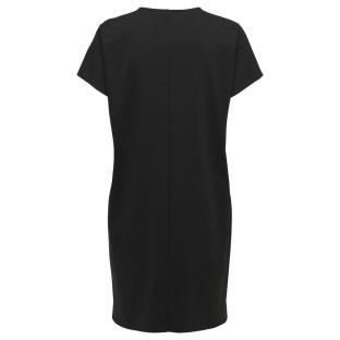 Schwarzes Kleid Frau Only Lilli Ansicht 0