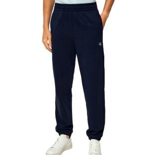 Jogging Noir/bleu Homme Calvin Klein Jeans 350 Terry Monogram pas cher
