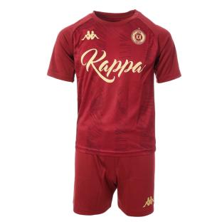 Ensemble de Football Rouge Garçon Kappa Marcelo pas cher