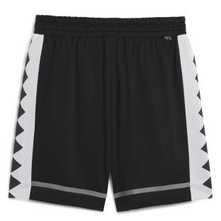 Short de Basketball Noir Homme Puma The All Jaws 6.5 vue 0