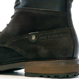 Boots Marron Homme Redskins Automat vue 7
