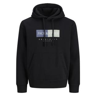 Sweat Noir Homme Jack & Jones Frederiksberg vue 0