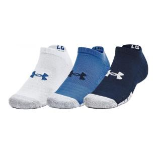 x3 Paires de Chaussette Bleu Homme Under Armour Heatgear pas cher