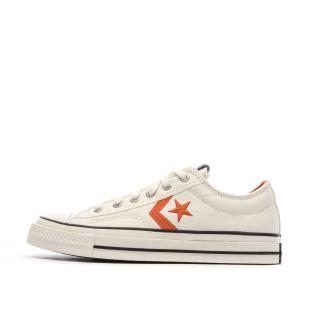 Baskets Blanches Homme Converse Star Player 76 A05206C pas cher