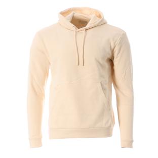 Sweat Beige Homme Kappa Folo pas cher