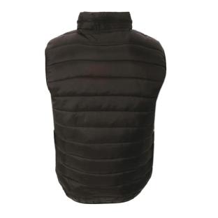 Doudoune Noir Homme American College Ac Black vue 2