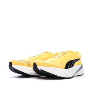 Baskets Jaunes Homme Puma Magnify vue 7