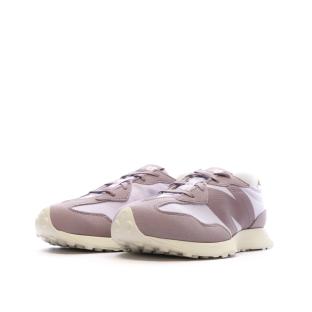 New Balance 327 Baskets Mauve Fille GS327MK vue 6