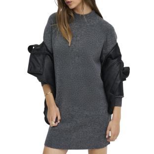 Robe Grise Femme Only Olivia vue 0
