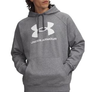 Sweat Capuche Gris Moyen Homme Under Armour Rival 1379758 vue 0