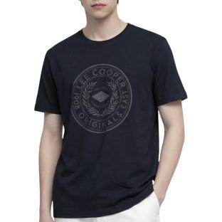 T-Shirt Noir Homme Lee Cooper GLC2041 vue 0