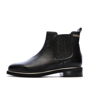 Bottines Noires Femme Les Tropéziennes Micky pas cher