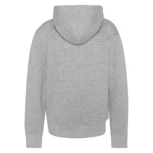 Sweat Zippé Gris Garçon Schott Cap vue 2