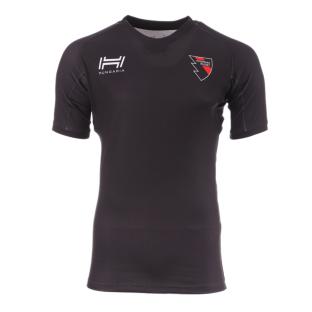 Oyonnax Rugby Maillot Noir Homme Hungaria pas cher
