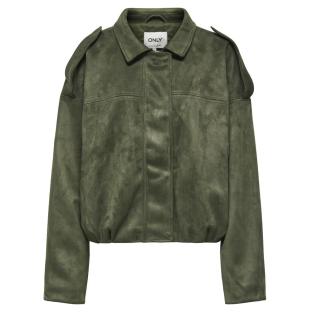 Veste Verte Femme Only Lamber vue 0