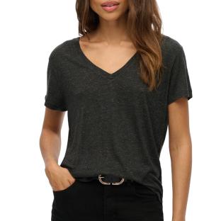T-Shirt Gris Foncé Femme Superdry Studioss vue 0