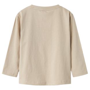 T-Shirt beige Garçon Name it Mthor vue 2