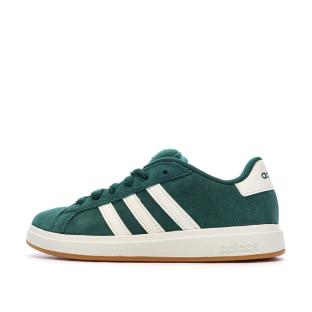 Baskets Vertes Garçon/Fille Adidas Grand Court 00s pas cher