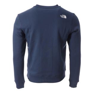 Sweat Marine Homme The North Face Small Box vue 2