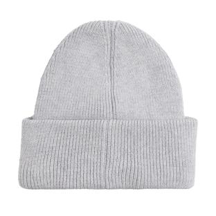 Bonnet Gris Femme Tommy Hilfiger Linear Beanie vue 0