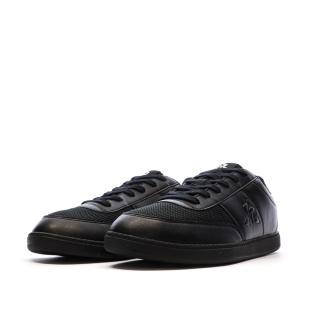 Baskets Noires Homme Le Coq Sportif Derby vue 6
