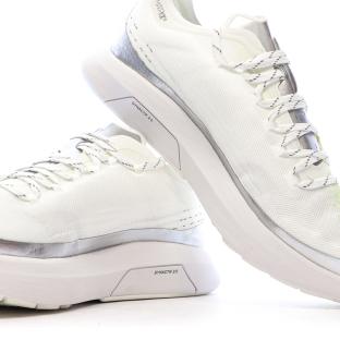 Baskets Blanc/Jaune Homme Le Coq Sportif Oly vue 7