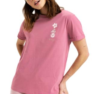 T-Shirt Rose Femme Roxy Ocean Regular pas cher