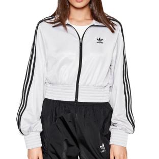 Veste Argenté Femme Adidas Track Top pas cher