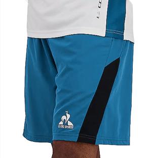 Short de Sport Bleu Homme Le Coq Sportif Ess Sport vue 0