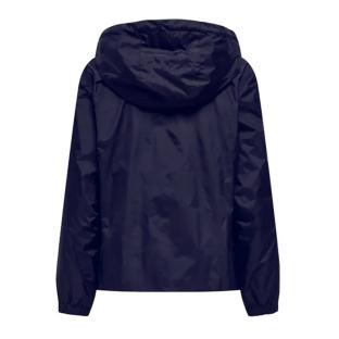Parka Marine/Argent Femme Only Fry vue 2