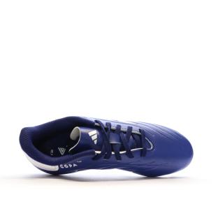 Chaussures de football Marine Garçon Adidas Copa Pure 2.4 vue 4