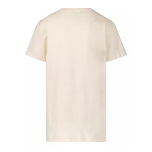T-shirt Ecru Fille Pepe jeans Bart vue 0