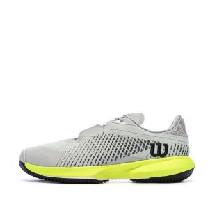 Chaussures de tennis Grises/Jaunes Homme Wilson Hurakn vue 0