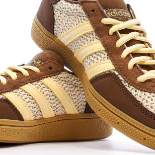 Spezial Baskets Camel/Jaunes Femme Adidas vue 0