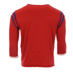 T-shirt Manches 3/4 Rouge Homme Scotch & Soda Heroes vue 2