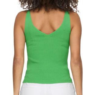 Débardeur en Maille Vert Femme JDY Nanna 15180497 vue 2