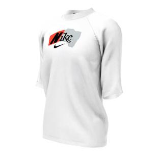 Lycra Blanc Garçon Nike Hydrogu pas cher