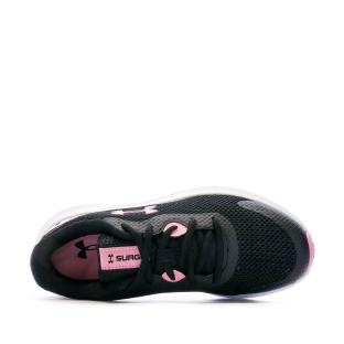 Chaussures de Sport Noir/Rose Femme Under Armour Surge 3 vue 4