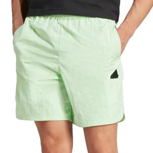 Short Vert Homme Adidas IR5187 vue 0