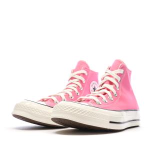 Baskets Roses Femme Converse Chuck 70 A08184C vue 6