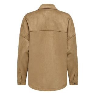 Chemise Camel Femme Only Janine-stina vue 0