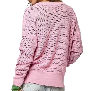 Pull Rose Femme Kaporal Leore vue 2