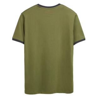 T-Shirt Vert Homme Teddy Smith Tee 21 vue 0