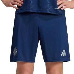 Manchester United Short extérieur Bleu Adidas 24/25 vue 0