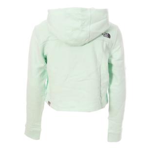 Sweat Vert Fille The North Face NF0A558SWC71 vue 2
