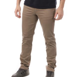 Pantalon Slim Taupe Homme Lee Tawny pas cher