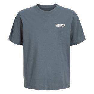 T-Shirt Bleu Garçon Jack & Jones Roxbury pas cher